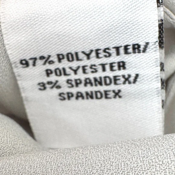 DVF Jezebel Python Grey Print Tie Neck Long Sleeve Shift Mini Dress Size 6 - Picture 13 of 14